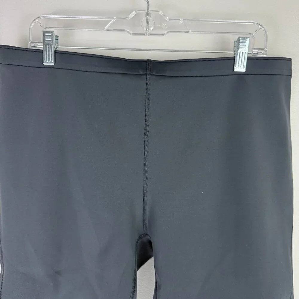 Rhone Men's Freeride Jammer Shorts XXL Black Swimwear Compression NWT Active